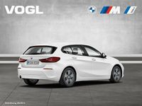 Gebraucht BMW 116 Advantage 109 PS (80 kW) 2024 Alpinweiß uni Kleinwagen