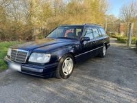 Brugt Mercedes E220 150 HK (110 kW) 1995 Blå Stationcar