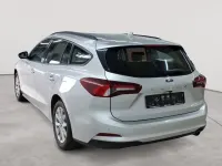 Gebraucht Ford Focus Style 120 PS (88 kW) 2022 Moondust silver metallic Kombi