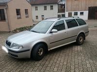 Gebraucht Skoda Octavia 102 PS (75 kW) 2003 Silber Kombi