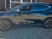 Gebraucht Lexus NX350h 241 PS (177 kW) 2022 Schwarz SUV
