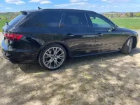 Gebraucht Audi A4 S-Line 204 PS (150 kW) 2021 Schwarz Kombi