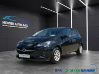 Gebraucht Opel Corsa 101 PS (74 kW) 2018 Schwarz Kleinwagen