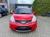 Gebraucht Nissan Note I-Way 88 PS (64 kW) 2011 Rot Kleinwagen