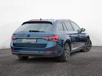 Gebraucht Skoda Superb Style 200 PS (147 kW) 2022 Blau Kombi
