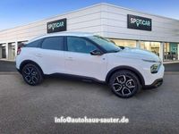 Gebraucht Citroën e-C4 Shine 100 kW (136 PS) 2023 Weiss Limousine