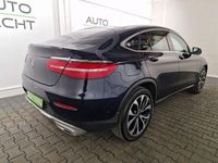Gebraucht Mercedes GLC350 258 PS (189 kW) 2017 Blau Coupé