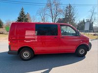 Second-hand VW Transporter 116 CP (85 kW) 2009 Roșu Van