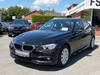 Gebraucht BMW 316 116 PS (85 kW) 2016 Schwarz Limousine