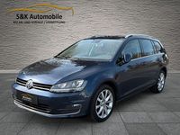 Gebraucht VW Golf VII Highline 150 PS (110 kW) 2015 Blau Kombi