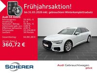 Gebraucht Audi S6 Sport 344 PS (253 kW) 2024 Gletscherweiß metallic Kombi
