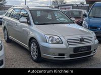 Gebraucht Toyota Avensis Sol 129 PS (94 kW) 2005 Silber Kombi