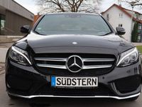 gebraucht Mercedes C250 T-Modell BlueTec d 4Matic/Navi/AMG Line