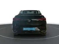 Gebraucht VW T-Roc Cabriolet R-line 150 PS (110 kW) 2021 Schwarz Cabrio