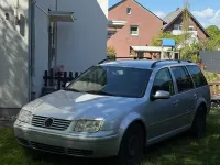 Gebraucht VW Bora Highline 115 PS (84 kW) 2003 Silber Kombi