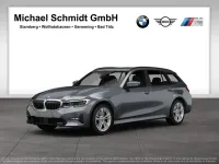 Gebraucht BMW 320 Advantage 204 PS (150 kW) 2021 Mineralgrau Kombi