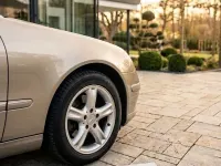 Gebraucht Mercedes CLK240 170 PS (125 kW) 2004 Silber Cabrio