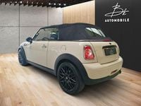 Gebraucht Mini One Cabriolet 98 PS (72 kW) 2014 Weiß Cabrio