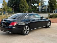 Gebraucht Mercedes E220 194 PS (142 kW) 2017 Schwarz Limousine