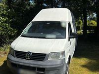 Gebraucht VW Transporter 102 PS (75 kW) 2008 Weiß Van