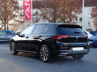 Gebraucht VW Golf VIII Active 110 PS (80 kW) 2022 Schwarz Limousine