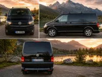 Gebraucht VW Multivan 2011 Schwarz Van / Kleinbus