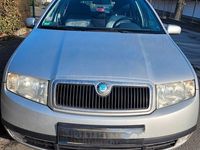 Gebraucht Skoda Fabia 101 PS (74 kW) 2003 Silber Limousine