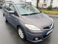 Gebraucht Mazda 5 Exclusive 110 PS (80 kW) 2008 Grau Van / Kleinbus
