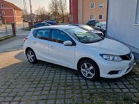 Gebraucht Nissan Pulsar 115 PS (84 kW) 2015 Weiß Kleinwagen