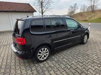 Gebraucht VW Touran Highline 140 PS (102 kW) 2012 Schwarz Van / Kleinbus