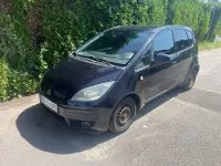 Gebraucht Mitsubishi Colt Motion 95 PS (69 kW) 2008 Schwarz Van / Kleinbus