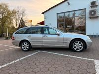 Gebraucht Mercedes C240 170 PS (125 kW) 2003 Silber Kombi