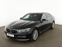 Occasion BMW 740 326 ch (239 kW) 2018 Noir Berline