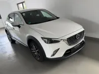 Gebraucht Mazda CX-3 Sports-Line 105 PS (77 kW) 2016 Arctic white cle SUV