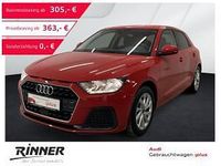 Gebraucht Audi A1 Sportback Advanced Plus 95 PS (69 kW) 2025 Rot (progressivrot metallic) Kleinwagen