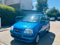 Gebraucht Hyundai Atos 63 PS (46 kW) 2006 Blau Kleinwagen
