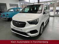 Gebraucht Opel Combo Life Edition 102 PS (75 kW) 2019 Weiß Kombi
