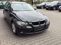 Gebraucht BMW 318 143 PS (105 kW) 2007 Schwarz Kombi
