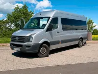 Gebraucht VW Crafter 163 PS (119 kW) 2013 Grau Van