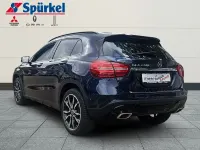 Gebraucht Mercedes GLA200 Night 156 PS (114 kW) 2018 Blau SUV