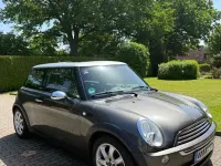 Gebraucht Mini Cooper 116 PS (85 kW) 2005 Grau Kleinwagen