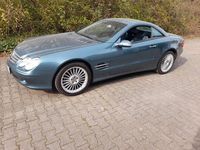Gebraucht Mercedes SL500 306 PS (225 kW) 2002 Blau Cabrio
