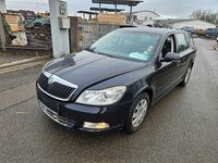 Gebraucht Skoda Octavia 122 PS (89 kW) 2009 Schwarz Kombi