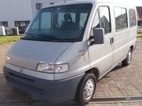 Gebraucht Fiat Ducato 109 PS (80 kW) 1996 Silber Van