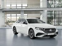 Gebraucht Mercedes E220 AMG 197 PS (144 kW) 2025 Unilack polarweiß uni Limousine