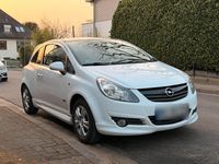 Gebraucht Opel Corsa OPC 80 PS (58 kW) 2009 Weiß Kleinwagen