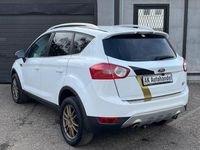 Gebraucht Ford Kuga Titanium 200 PS (147 kW) 2010 Weiß SUV