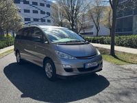 Gebraucht Toyota Previa 156 PS (114 kW) 2004 Silber Van / Kleinbus