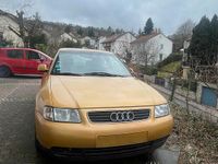 Gebraucht Audi A3 101 PS (74 kW) 1997 Orange Kleinwagen
