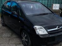 Gebraucht Opel Meriva 101 PS (74 kW) 2004 Schwarz Van / Kleinbus